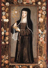 Šv. Klara (1194–1253)