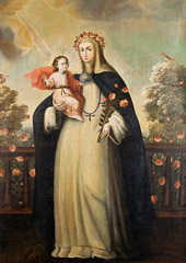 Šv. Rožė Limietė (1586–1617)
