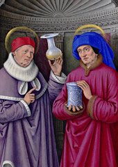 Šv. Kozmas ir Damijonas (II–III a.)