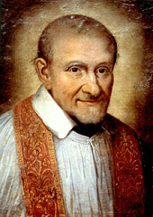 Šv. Vincentas Paulietis (1581–1660)
