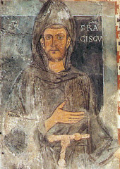 Šv. Pranciškus Asyžietis (1182–1226)