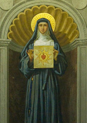 Šv. Margarita Marija Alakok (1647–1690)