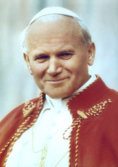 Šv. popiežius Jonas Paulius II (1920-05-18 – 2005-04-02)