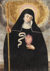 Šv. Gertrūda (1256–1302)