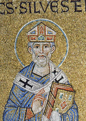 Šv. Silvestras (†335), popiežius