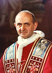 Šv. popiežius Paulius VI (1897–1978)